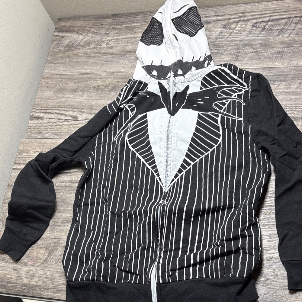 The Nightmare Before Christmas Hoodie Jack Fast Ship